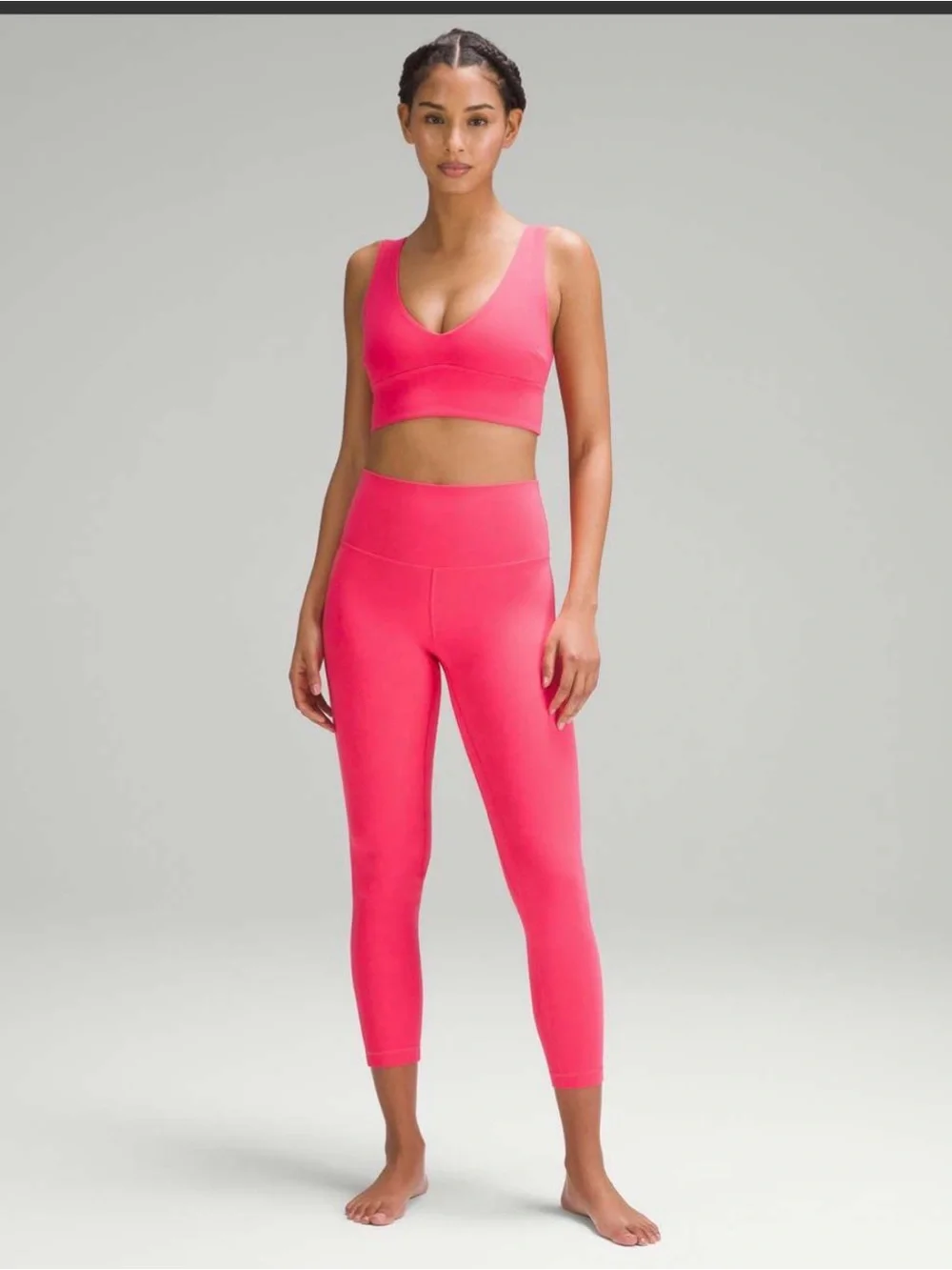 Lulu Align 25” in Lip Gloss